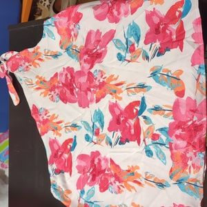 SheIn One Shoulder Top